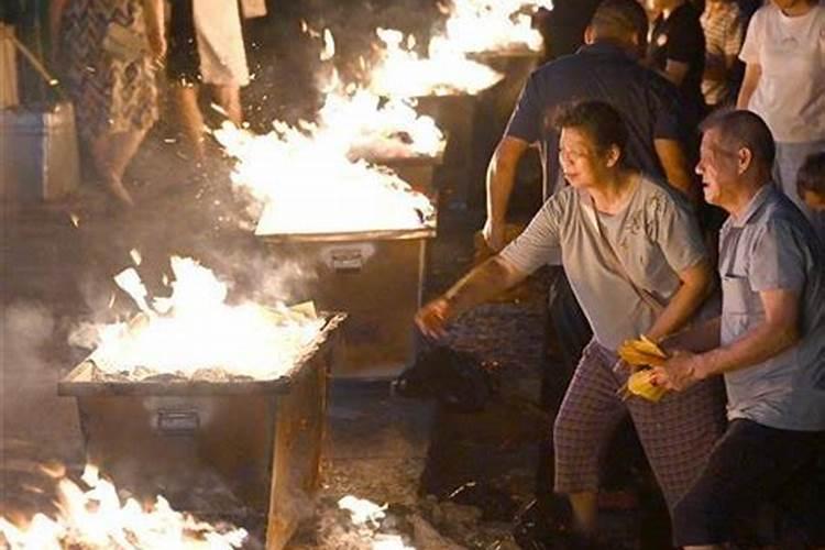 中元节祭祀先人音乐