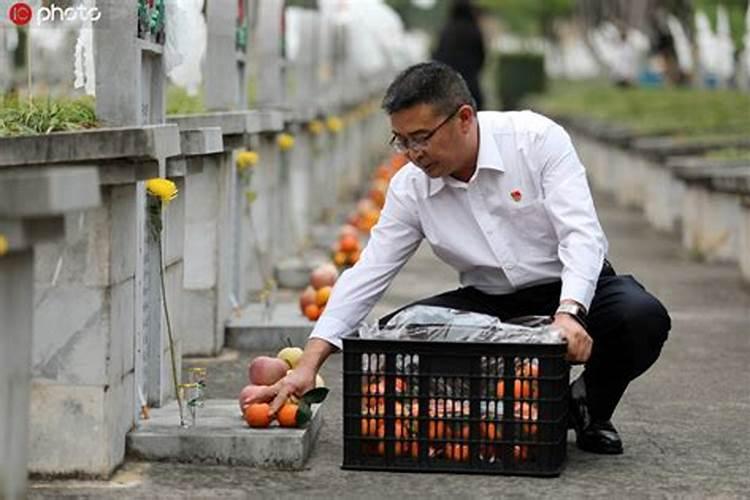 清明祭扫果品