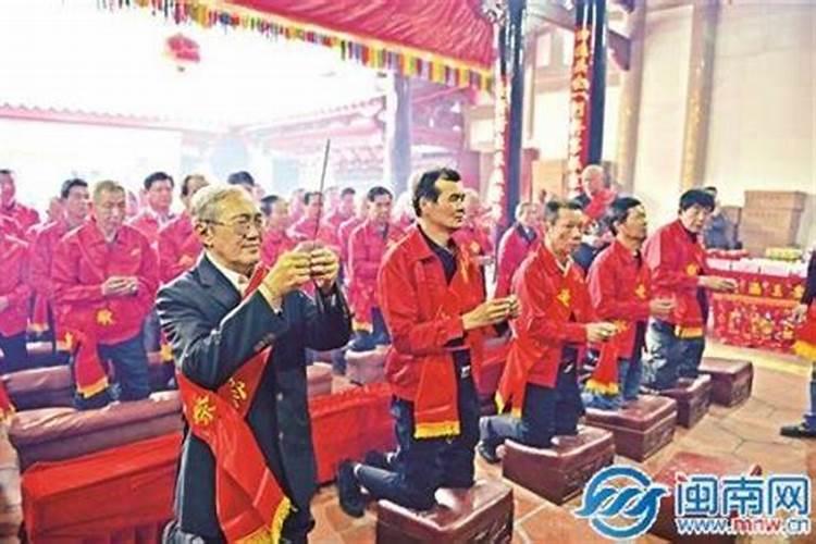 冬至李氏祭祖