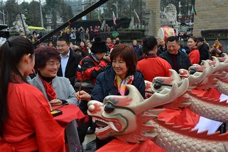 龙抬头祭祀仪式