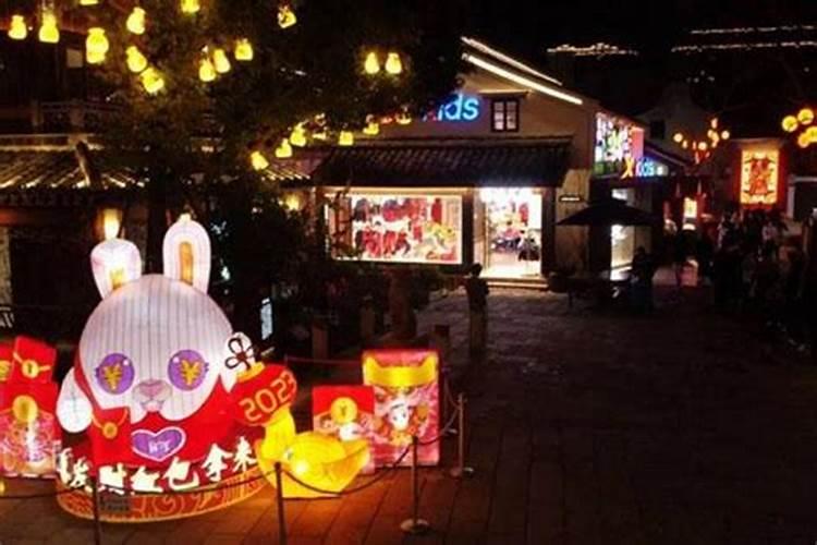 宁波2023正月十五哪里有灯会