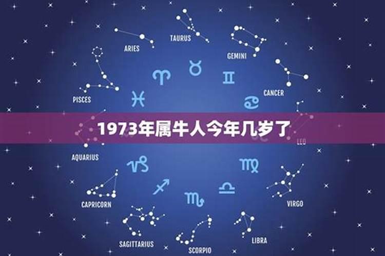 1973年属牛人今年几岁了