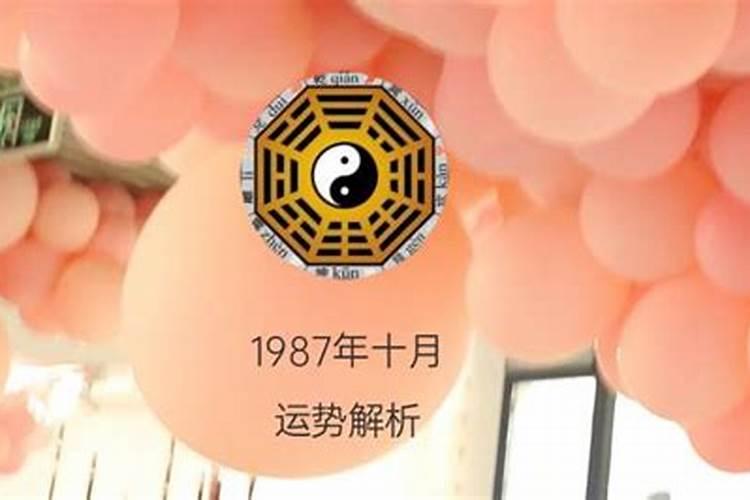 1987年农历正月初六属什么生肖