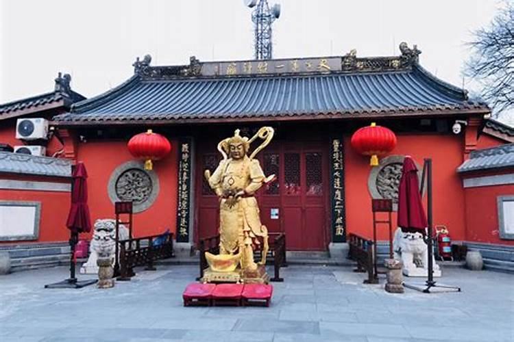 杭州财神庙在哪个寺庙里