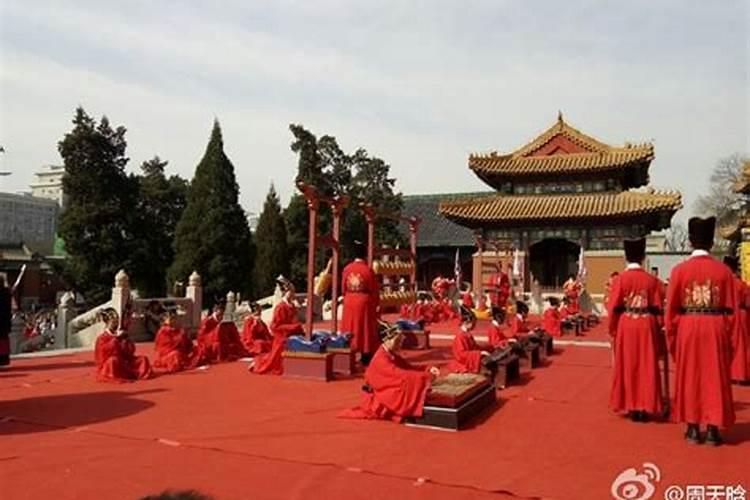 清明寺庙祭祀