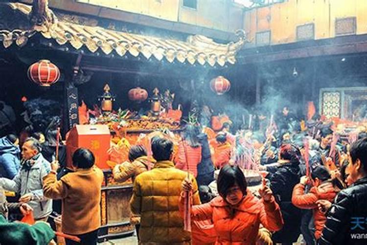 冬至能去寺庙祭祀吗