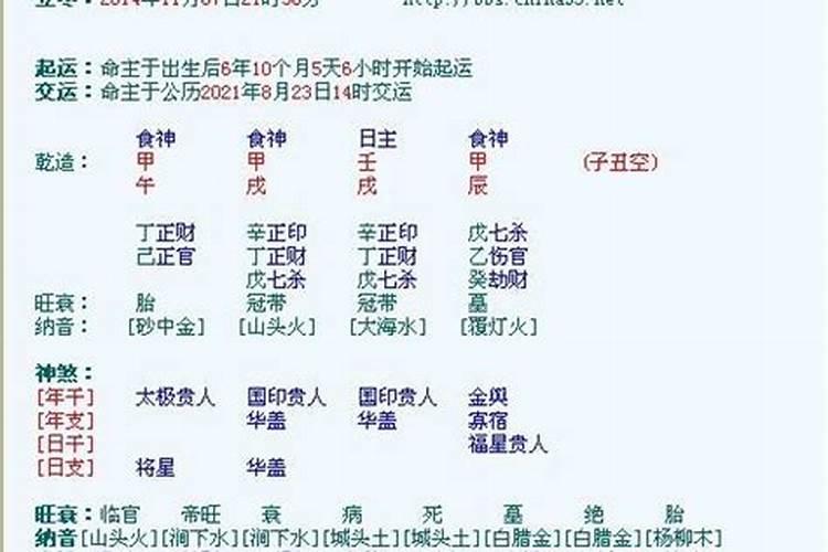 八字用神怎么查