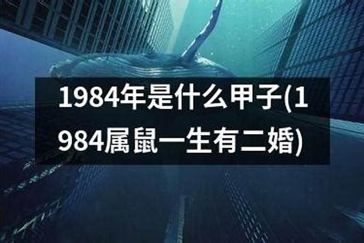 1984年属鼠女二婚在哪年结婚