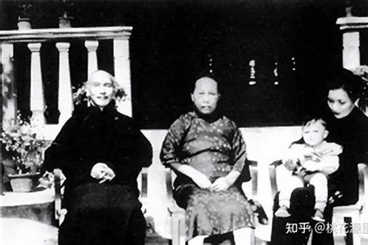 蒋介石的婚姻顺不顺