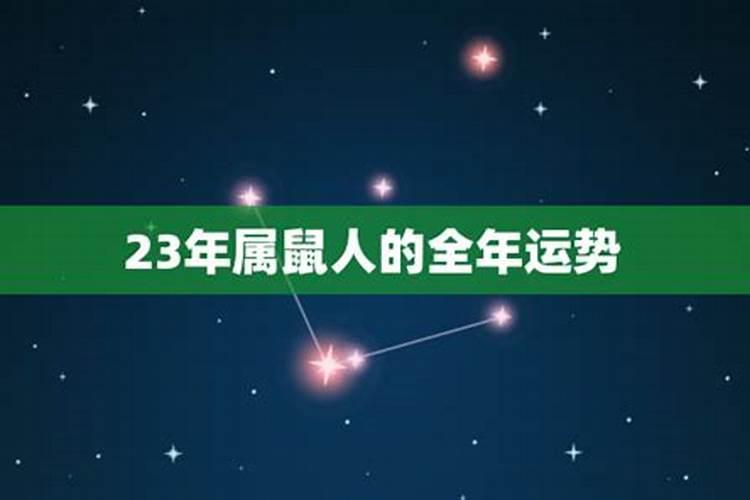 属鼠农历8月23日出生的人