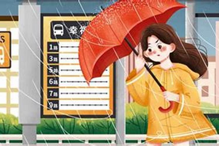 梦见大风大雨的预兆