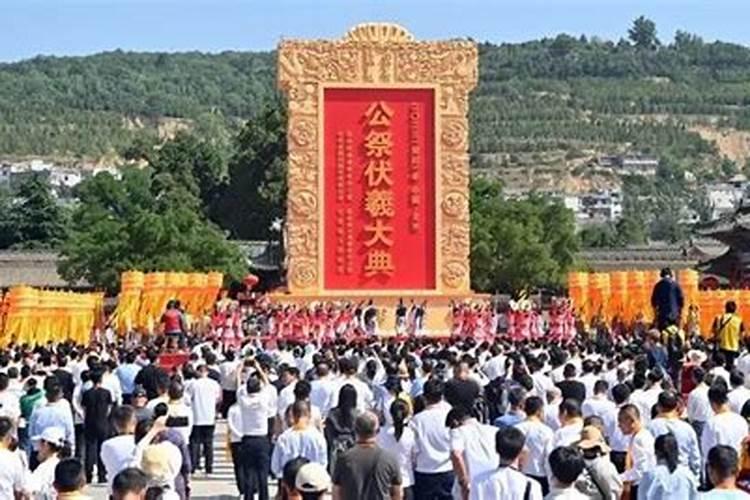 甘肃天水祭财神