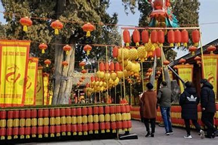 甘肃天水祭财神