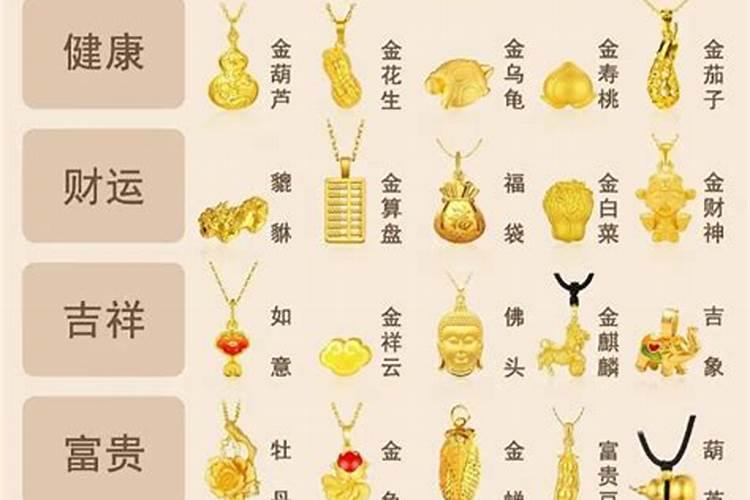 12生肖黄金吊坠的价格