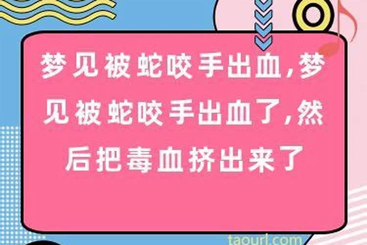 梦见被蟒蛇咬了会怎么样