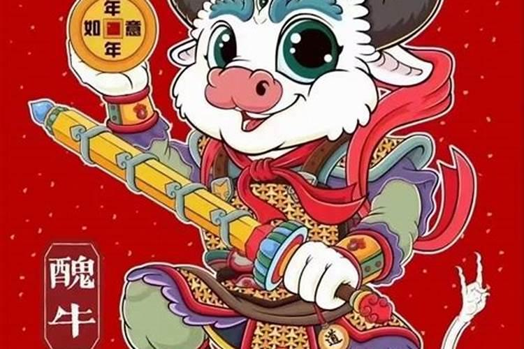 2024年属牛犯太岁佩戴什么吉祥物