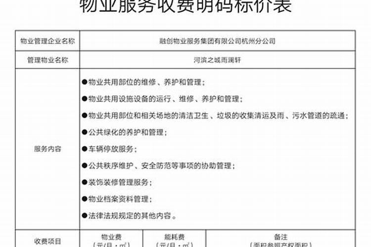 风水大师明码标价价格表