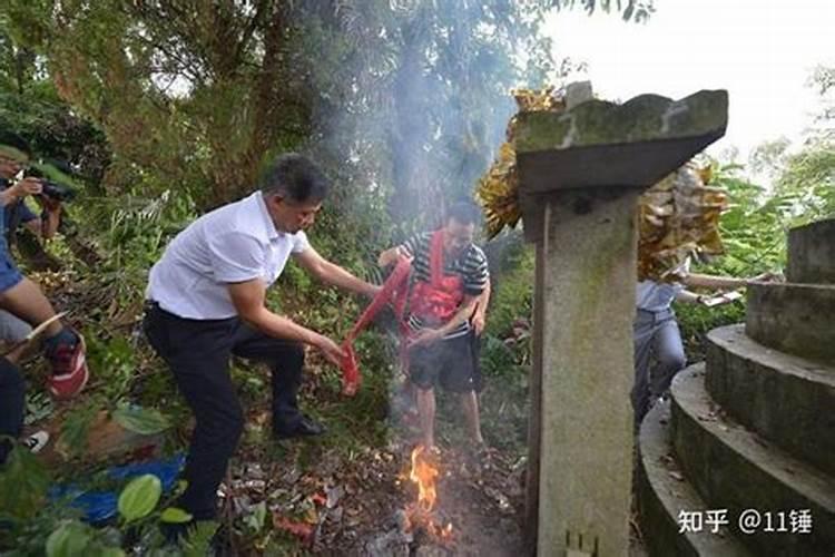 不是清明节能上坟吗为什么