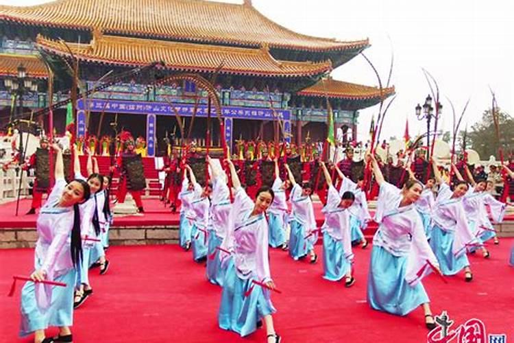 山东沂源鬼节祭祖