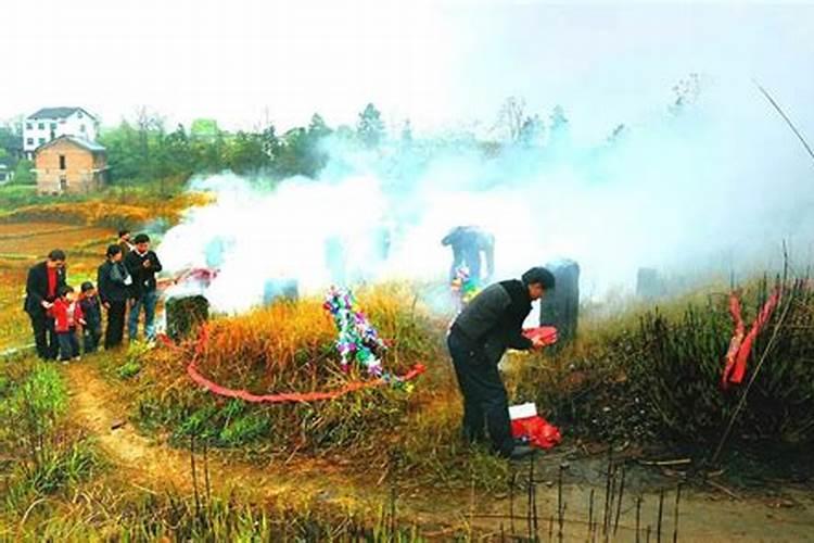 汉滨区中元节祭祀