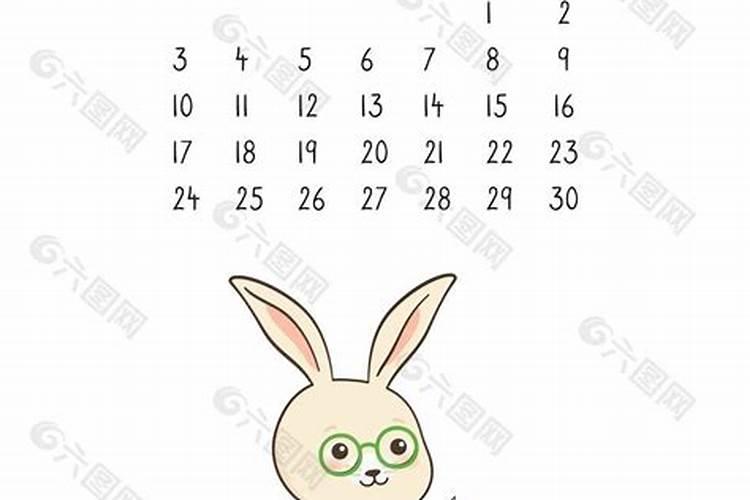 万年历属兔的年份