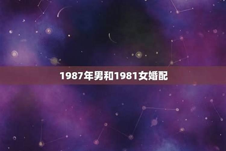 1981男和1988女婚姻是几合