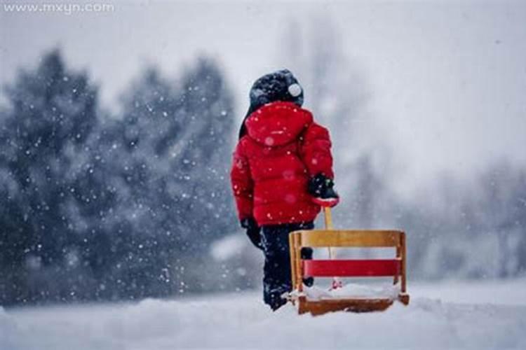 梦见下雪了是什么意思男性