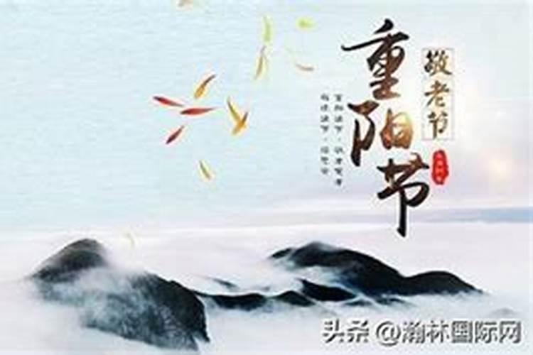 重阳节风俗是什么节日