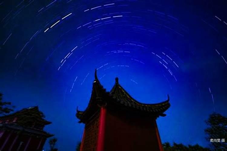 七夕节的流星雨是在几月