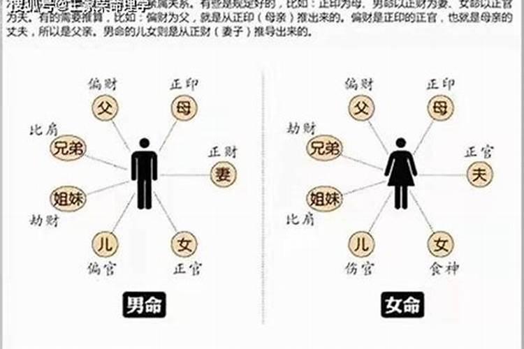 女人偏财是什么六亲