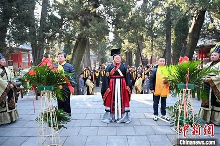 孟氏家族冬至祭祖仪式