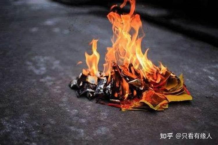 梦见清明节给祖先烧纸好吗