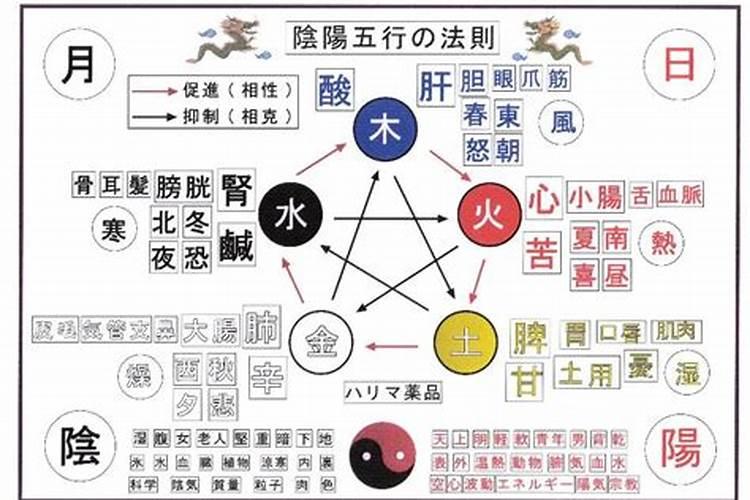 从五行看人的性格特征