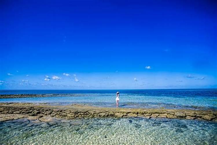 梦到大海水清澈见底