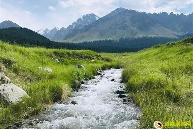 风水怎么看来水