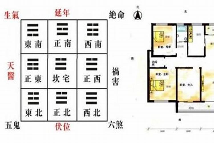 风水学坐北朝南房怎样