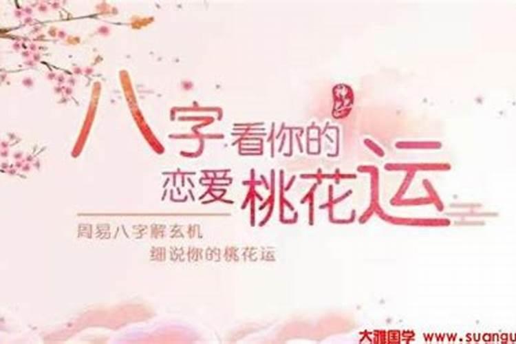 婚姻桃花运是什么意思