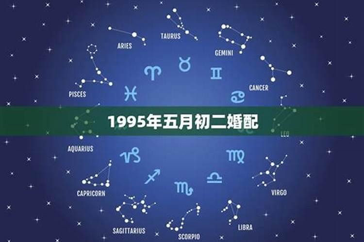 农历1995年正月初二是什么星座