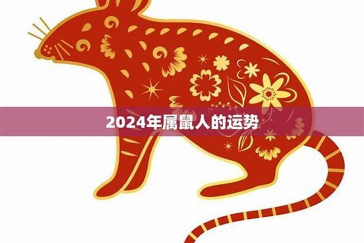 2024年属鼠的运势和财运