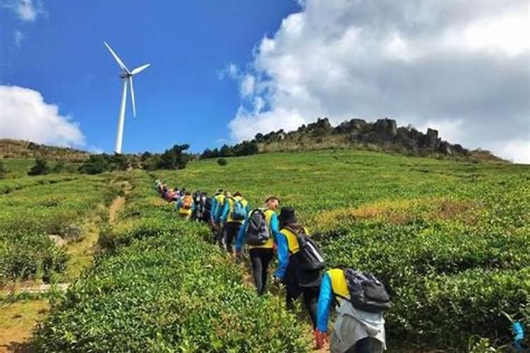 重阳节登山运动