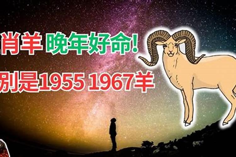 生肖羊1955各月出生运势