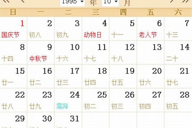 1995年闰8月29出生运势查询