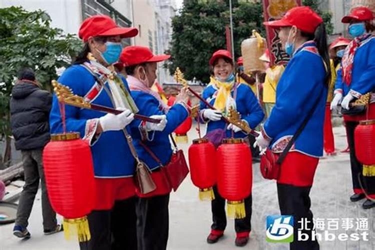 黄陂元宵节祭祖