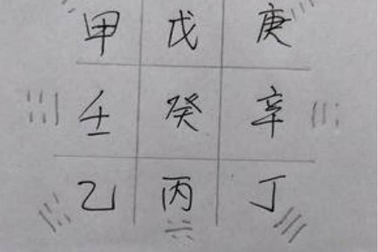 八字中三奇贵人何解