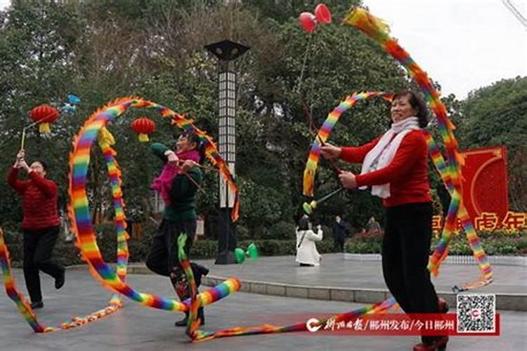 湖南岳阳的春节风俗