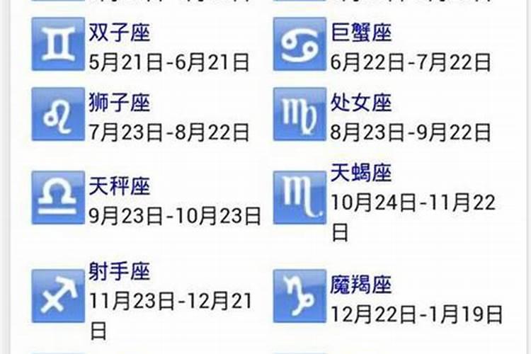 农历10初4是什么星座