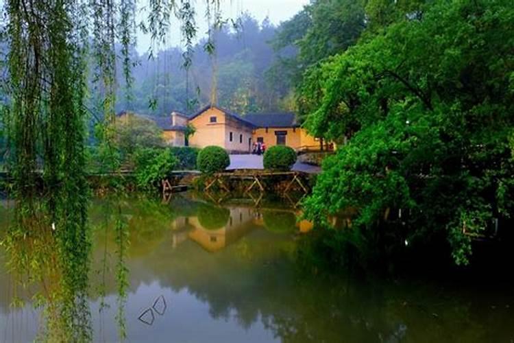 韶山冲风水宝地