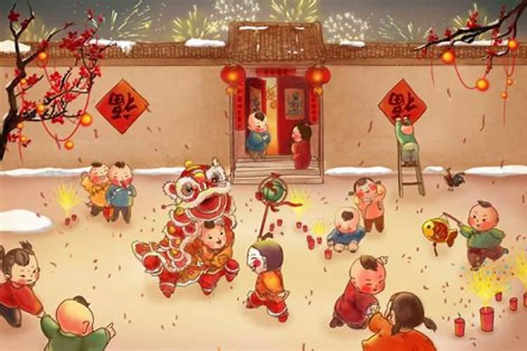 老北京的春节有什么特点