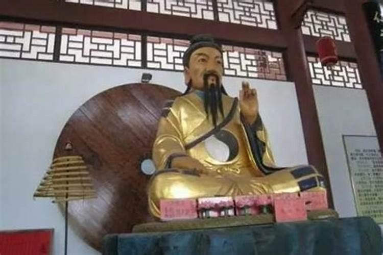 福建派风水祖师