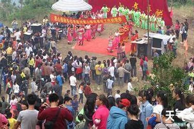 广西玉林重阳节祭祖风俗